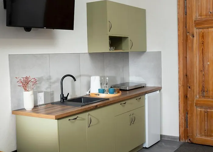 5 Porte מלון דירות ראסיבורז'