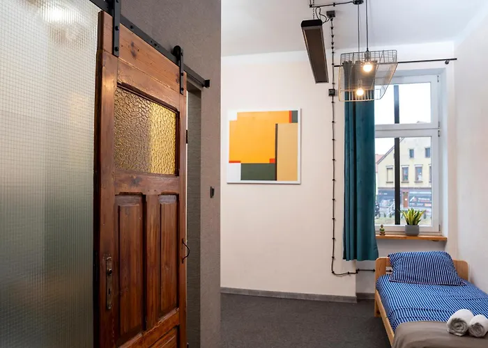 מלון דירות 5 Porte ראסיבורז'