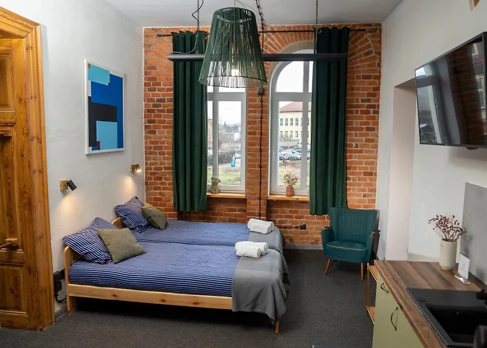 מלון דירות 5 Porte 3*