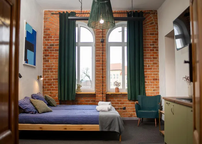 מלון דירות 5 Porte 3*